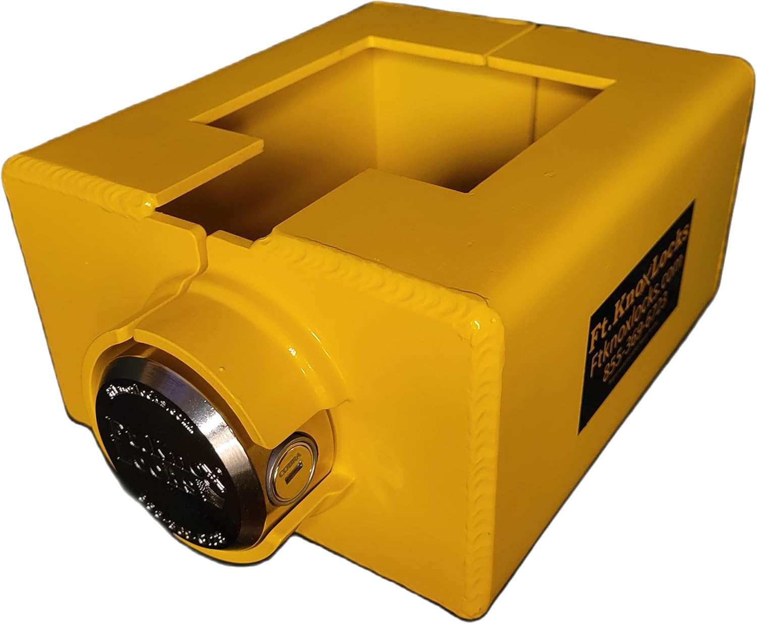 Shocker Hitch Gooseneck Lock (W/Trimax Puck Lock)