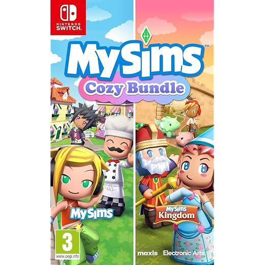 MySims: Cozy Bundle Switch | VideoGame | English