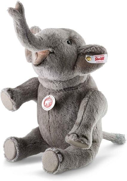 Amazon.com: Steiff Nelly Elephant Grey 