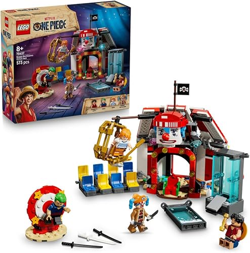 LEGO ONE PIECE Buggy the Clown's Circus Tent 75637