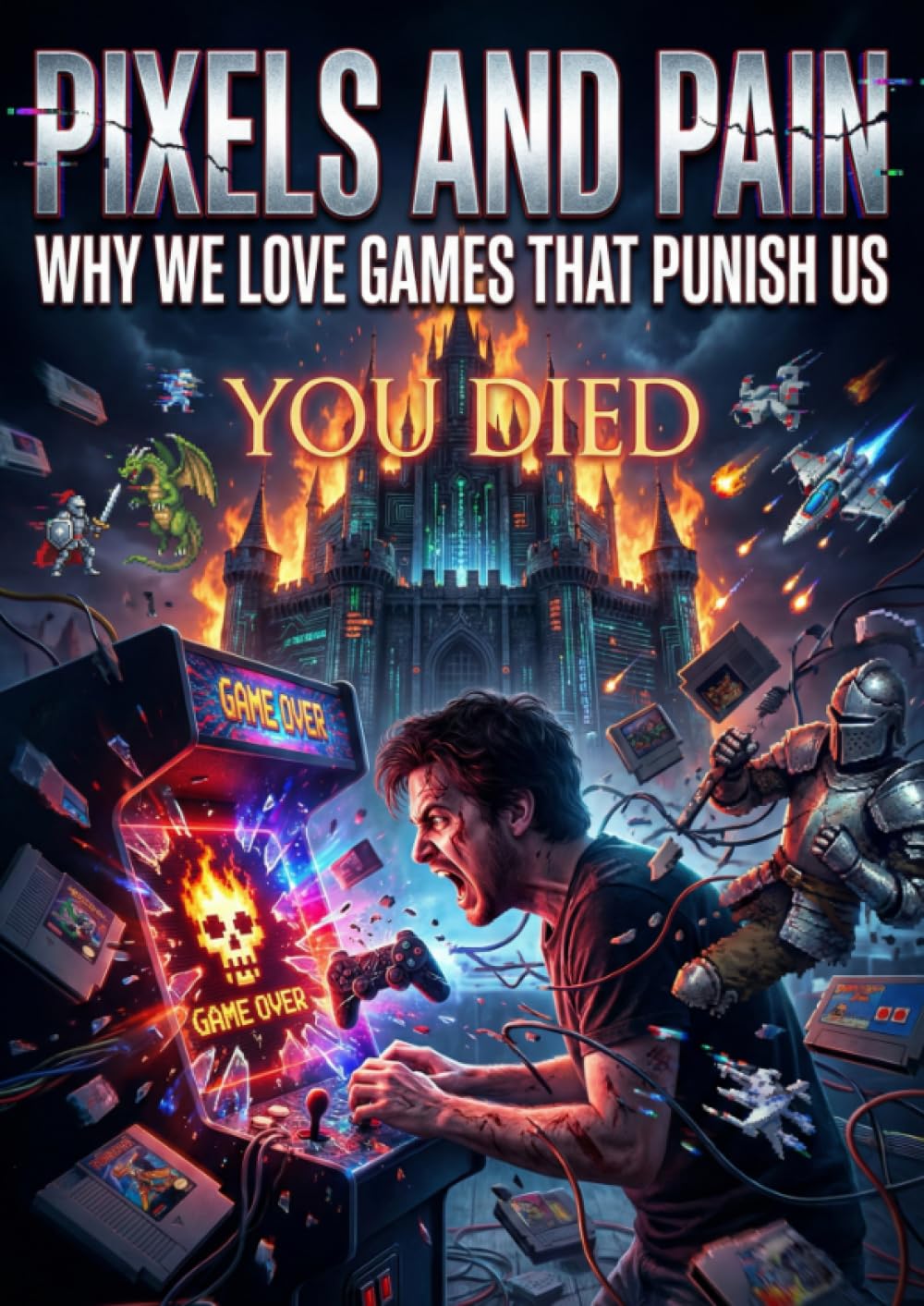 Pixels and Pain: Why We Love Games That Punish Us