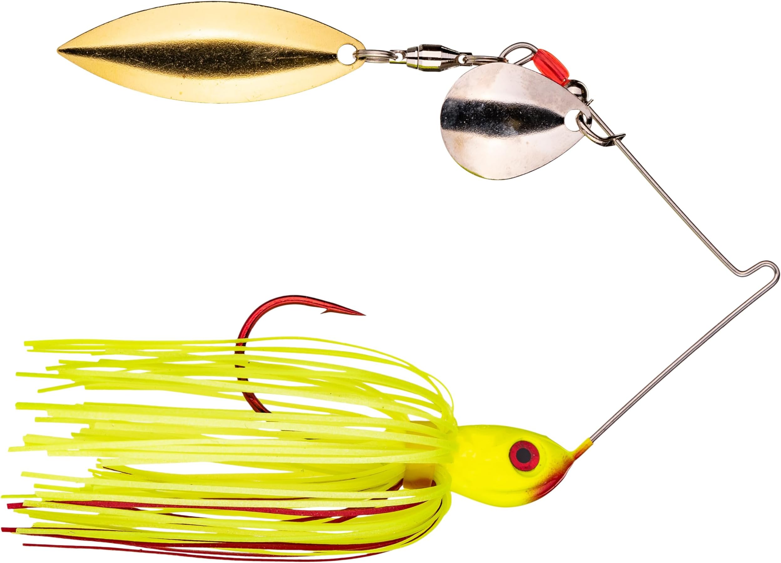 Strike King Bleeding Spinnerbait/Bleeding Chartreuse