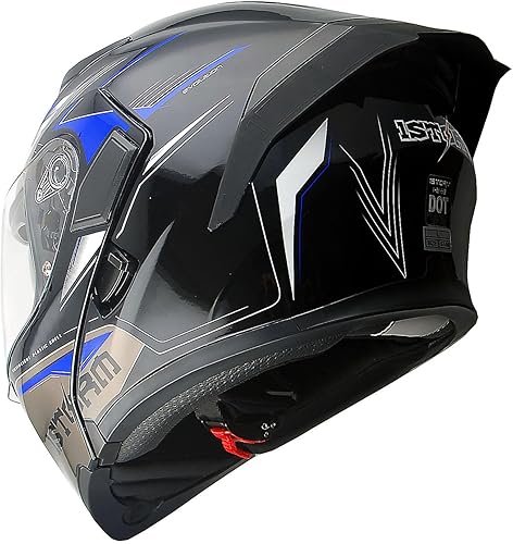 Miniatura 7 de 1Storm Motorcycle Modular Full Face Helmet Flip up Dual Visor Sun Shield: HB89 Arrow Pink Arrow Pink,Arrow Blue,Arrow Green,Arrow Orange,Arrow