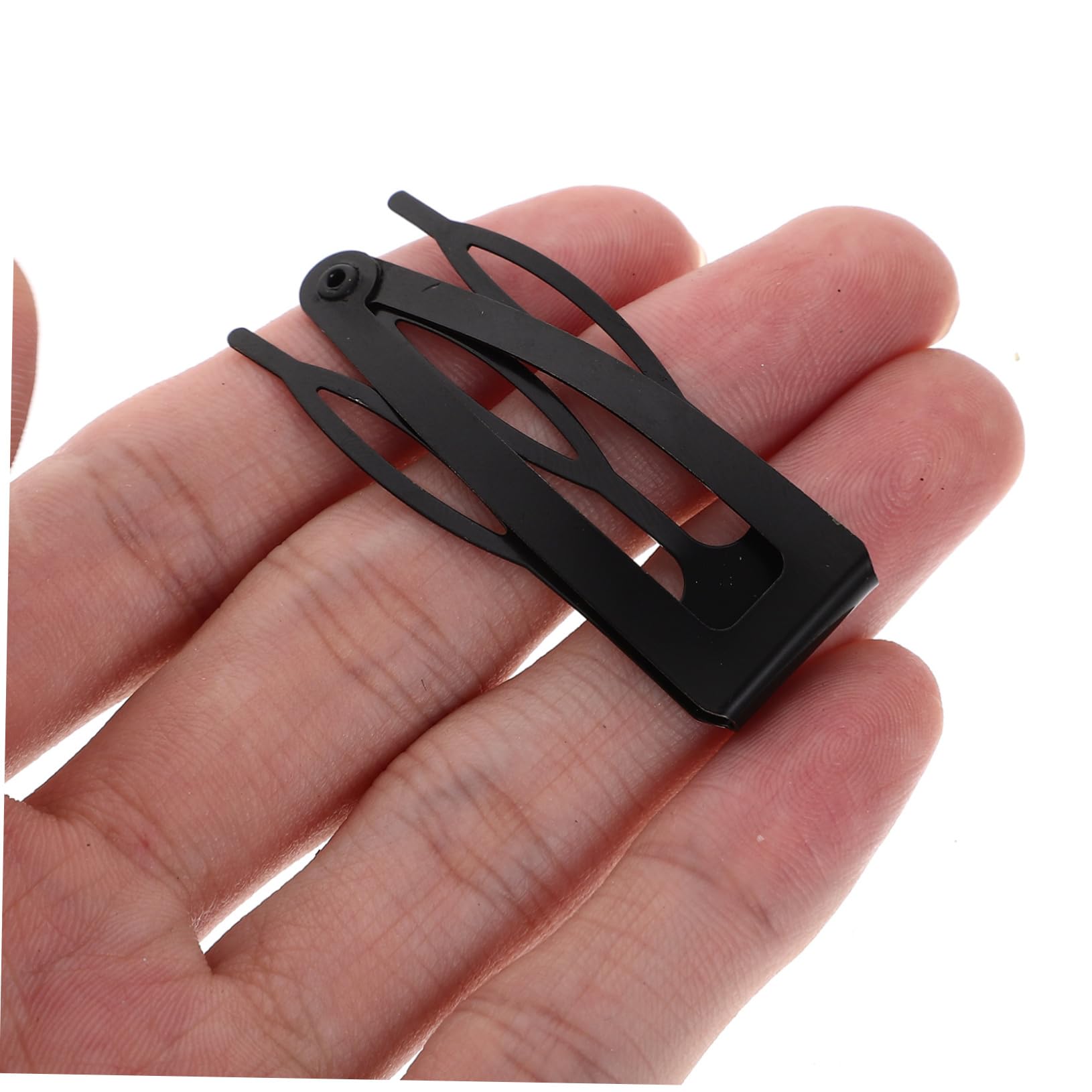 Mikikit 40Pezzi Clip per Decorativi Metallo per Ragazze e Donne Resistente per Acconciature Alla Diverse Gunmetal