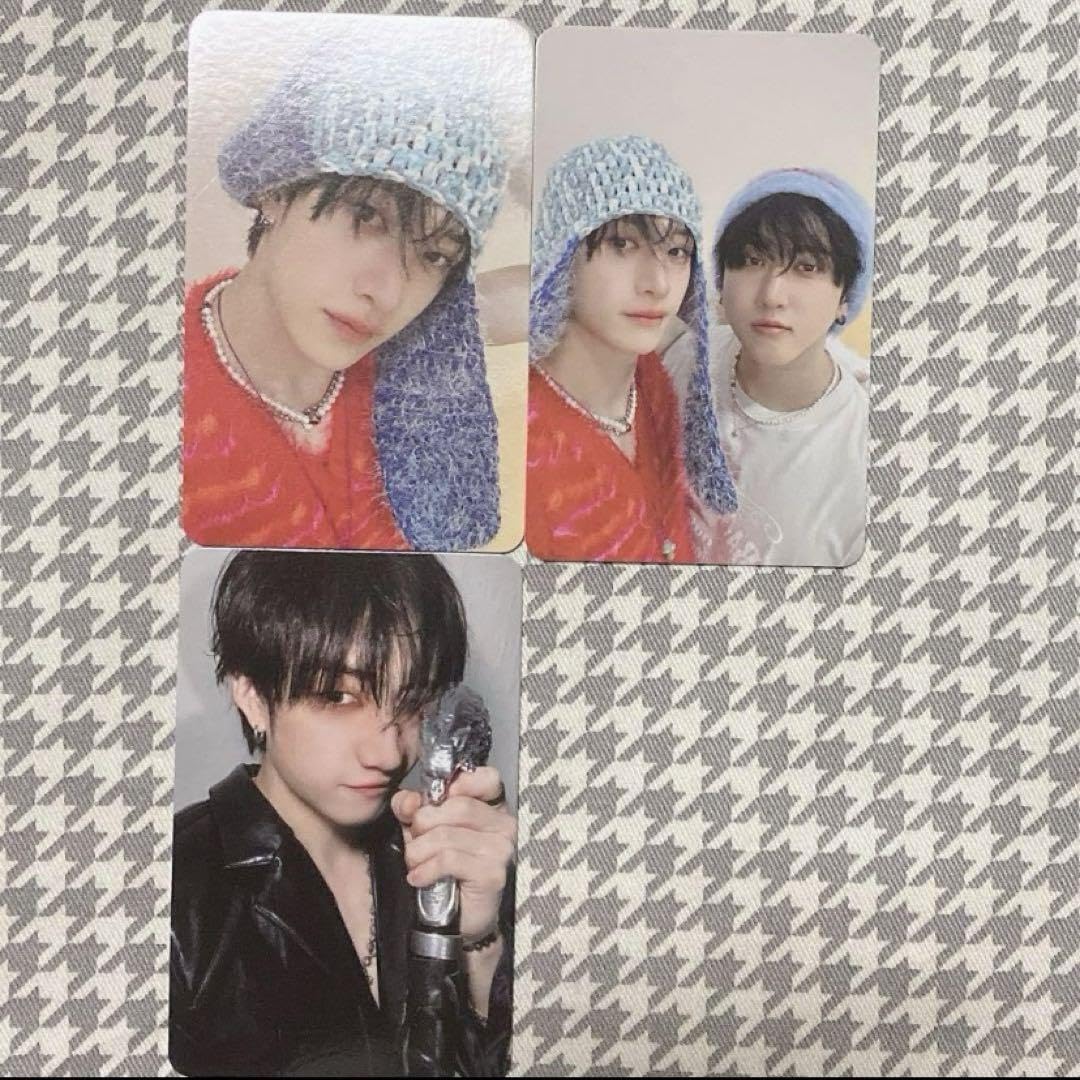 Amazon.co.jp: straykids スキズ ATE 通常盤 封入トレカ バンチャン