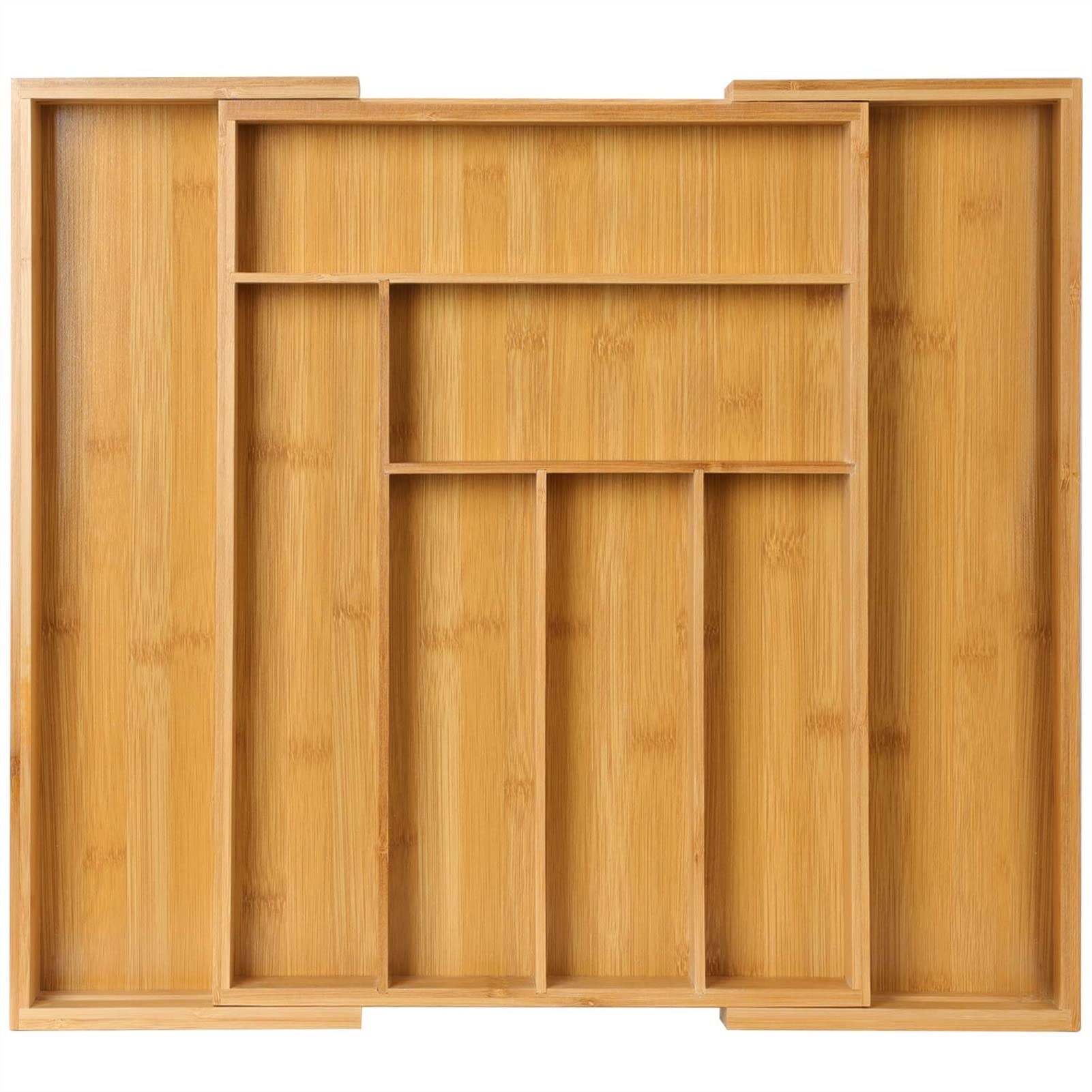 Organizer Home Organizer Cassetto da Cucina espandibile Organizer per Utensili Vassoio per Posate con divisori per Utensili Posate (Colore: 8 Slot) (8 Slot)