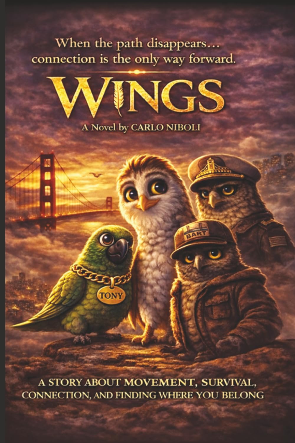 WINGS: A STORY ABOUT MOVEMENT, SURVIVAL, CONNECTION, AND FINDING WHERE YOU BELONG