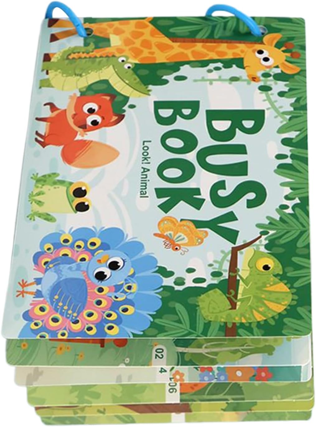 – Interactive Board | Paper Activity: Early Education Game with Safe Design Encourages Fundamental Learning Skills for Boys Girls in