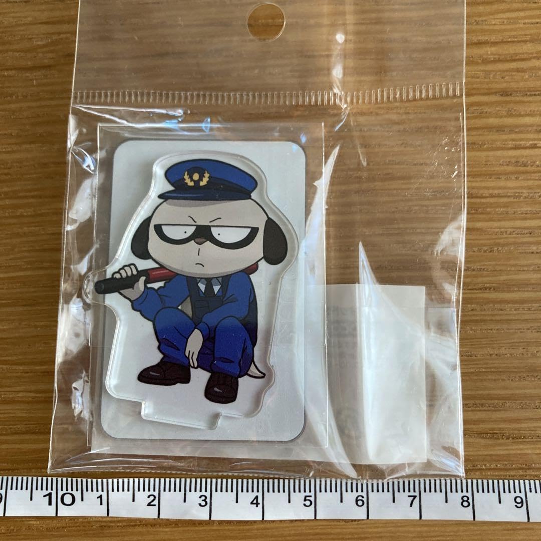 美品】 オッドタクシー エキシビジョン アクリルキーホルダー