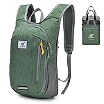 SKYSPER Small Daypack 10L/15L/20L Hiking Backpack Packable Lightweight Travel Day Pack for Women Men