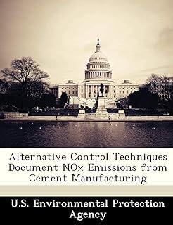 Alternative Control Techniques Document Nox Emissions from Cement Manufacturing