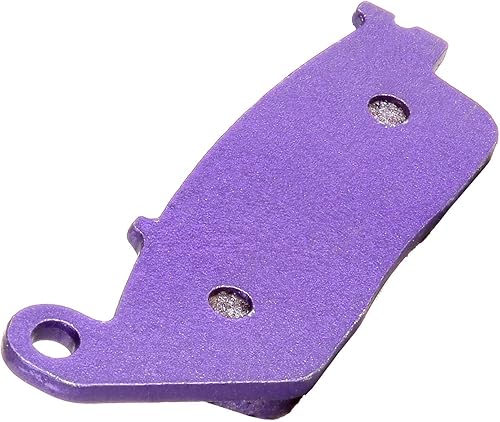 Miniatura 6 de SCITOO FA196 FA197 Pastillas de freno para Daelim Roadwin 125 2004-2009 pastillas de freno delanteras y traseras de fibra de carbono