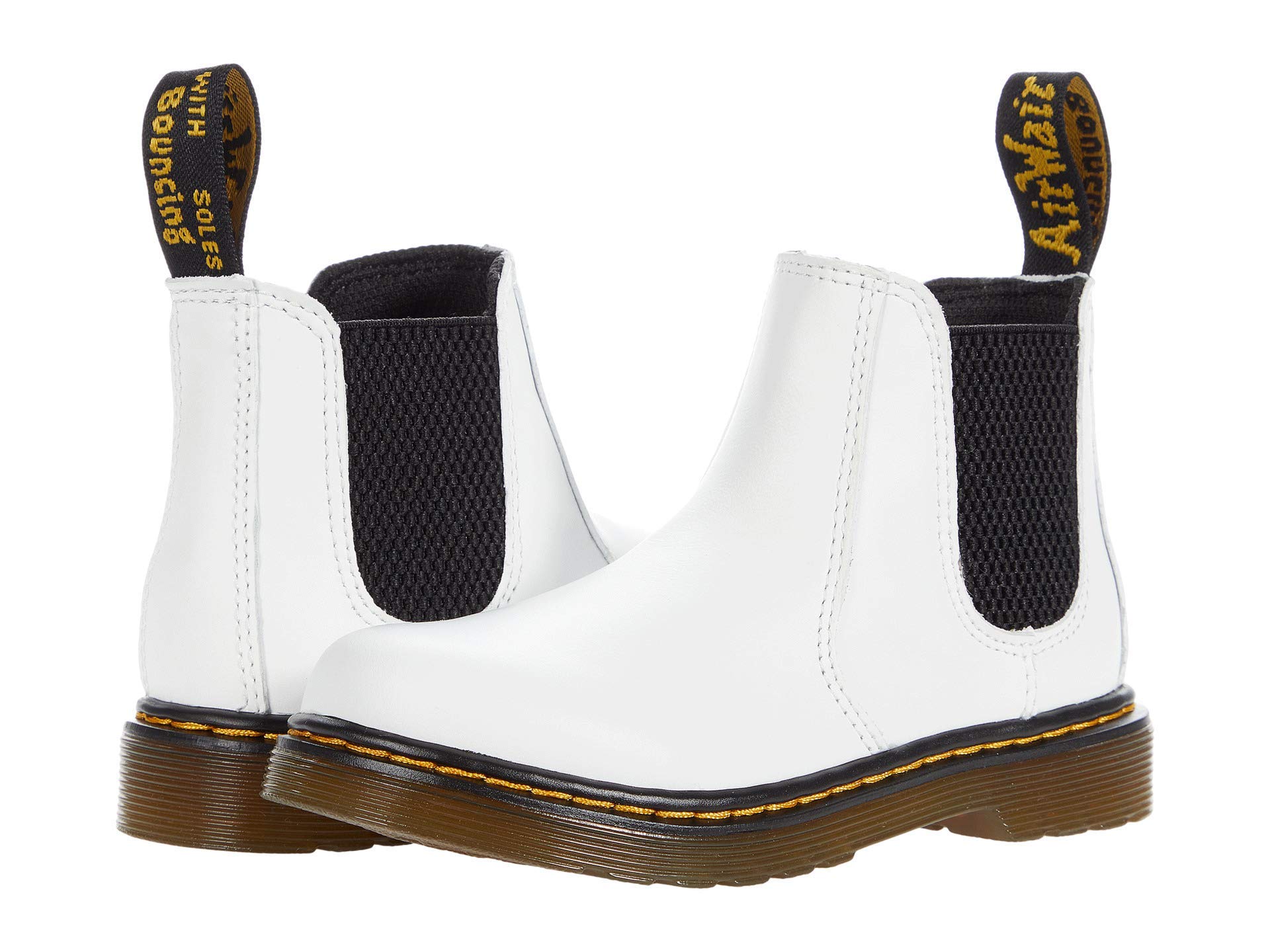 Dr Martens 2976 Quad White L Sz8 M Sz7 Dr. Martens - 2976 Quad in White – gravitypope main image 4