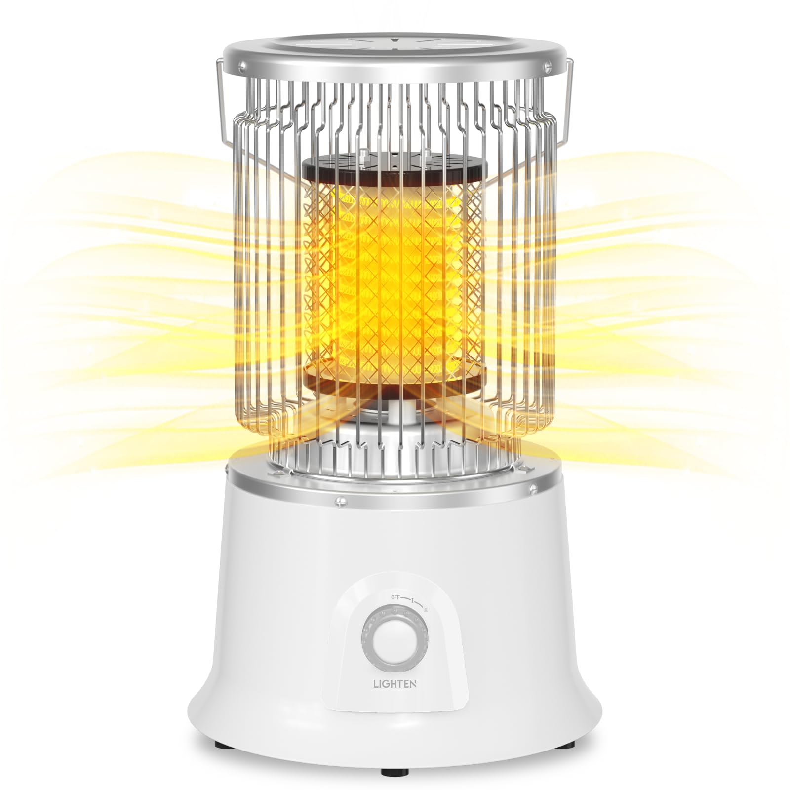 Amazon | SAITOU 電気ストーブ 省エネ ヒーター 遠赤外線 電気