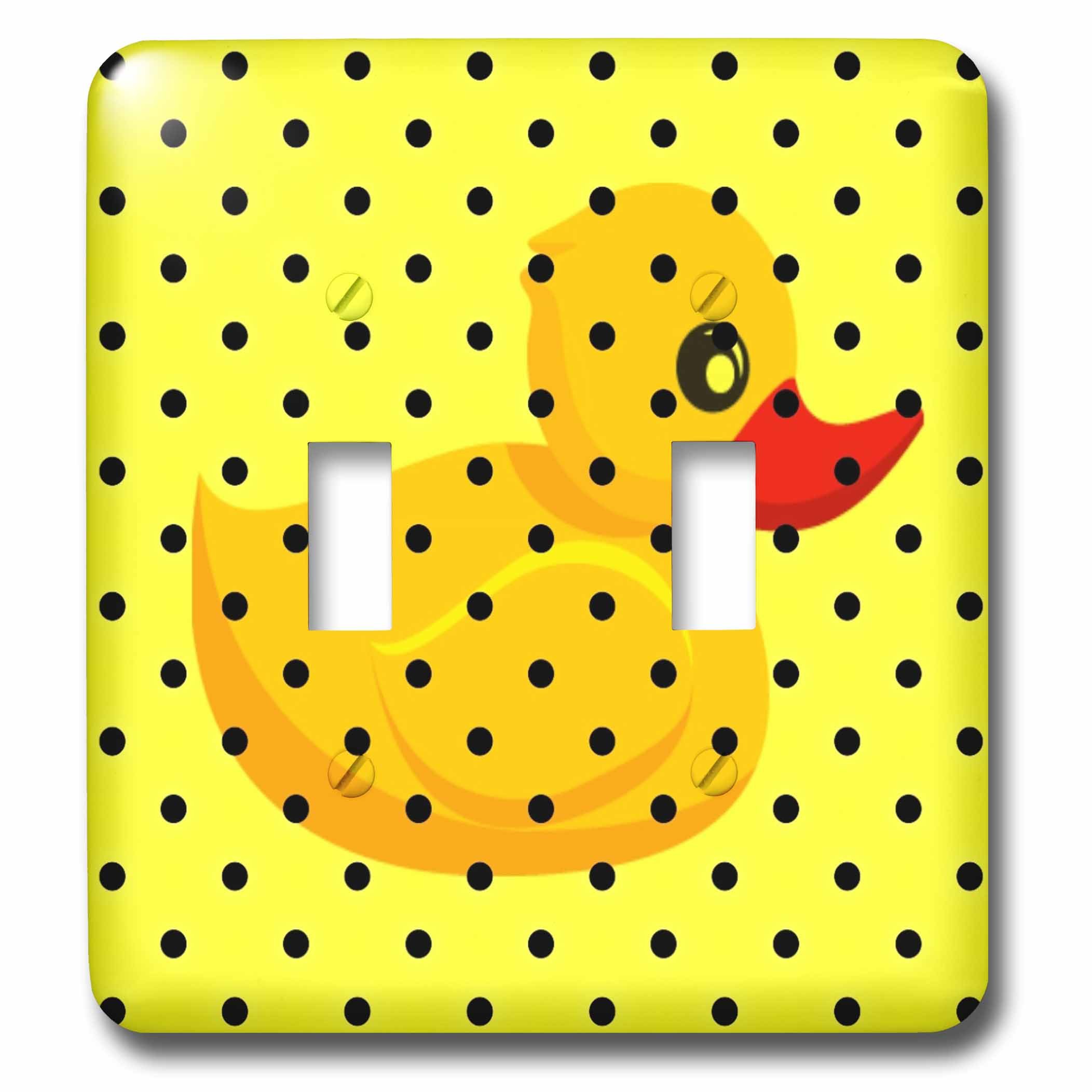 Jouet de bain canard jaune 3dRose lsp_55657_2 pour le rituel du soir