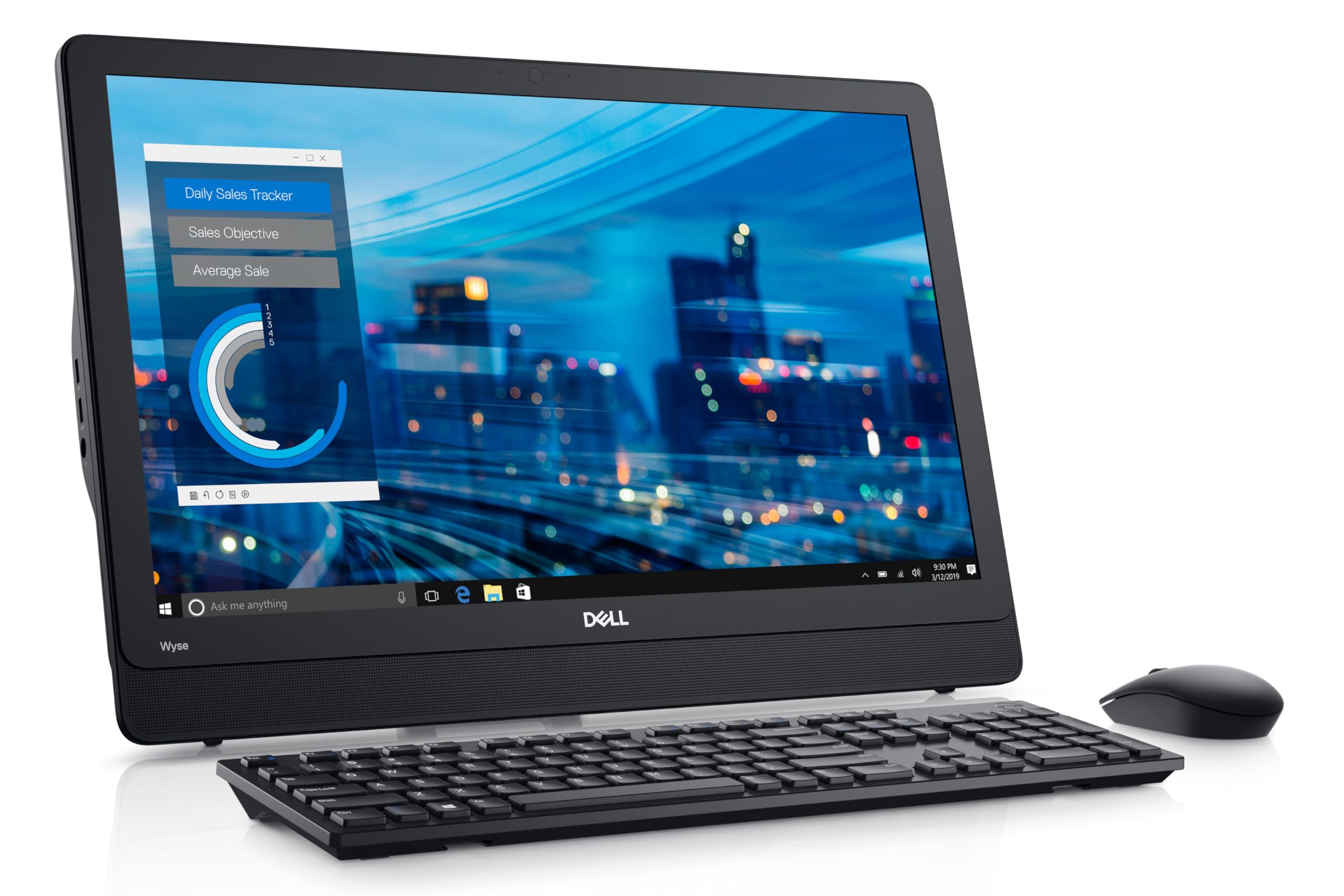 Dell Wyse 5470 AIO All-in-One Desktop PC 23.8
