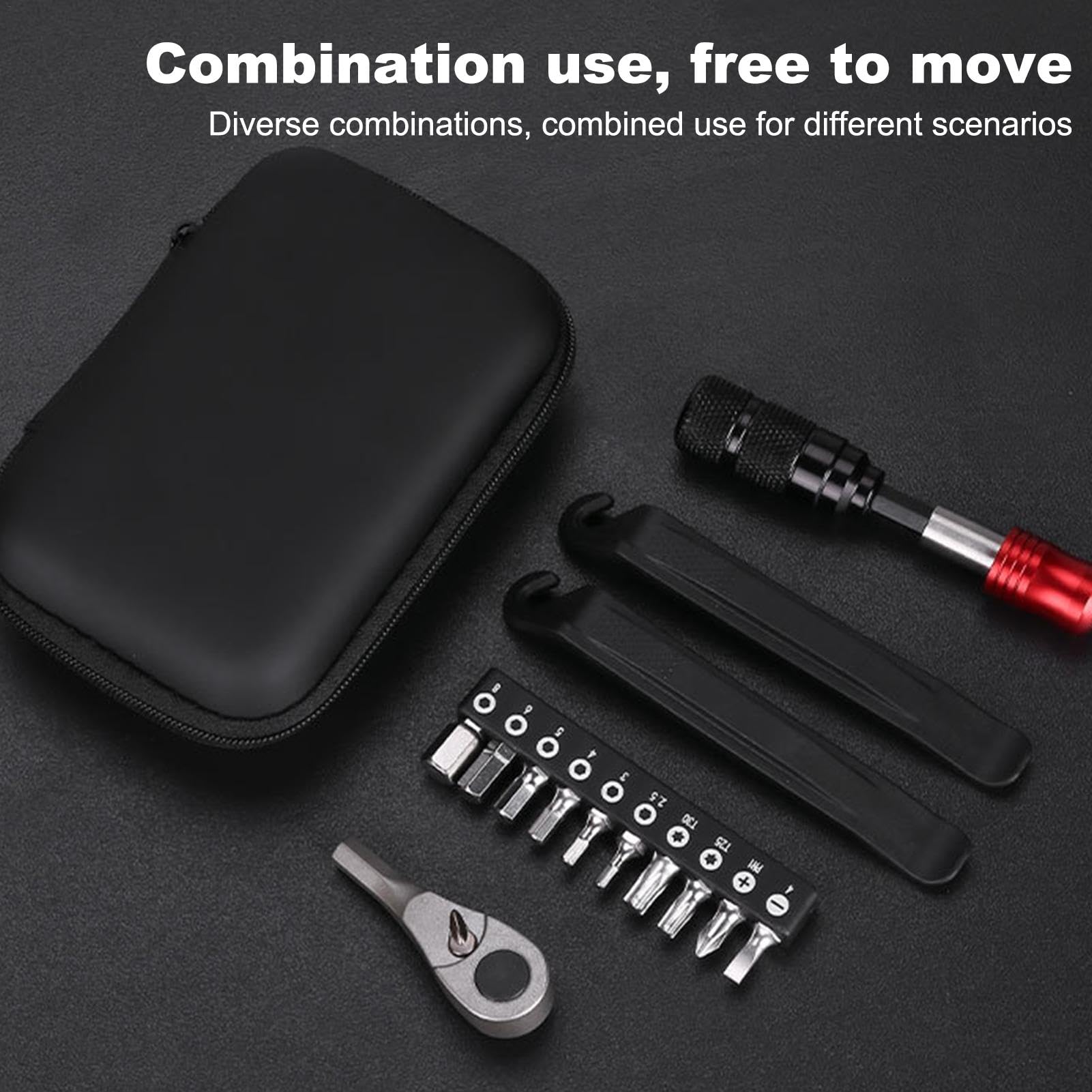 Strumenti per la riparazione di biciclette, strumenti per la riparazione di biciclette - Kit professionale per la riparazione di biciclette - Kit di strumenti per la riparazione di equitazione, kit di