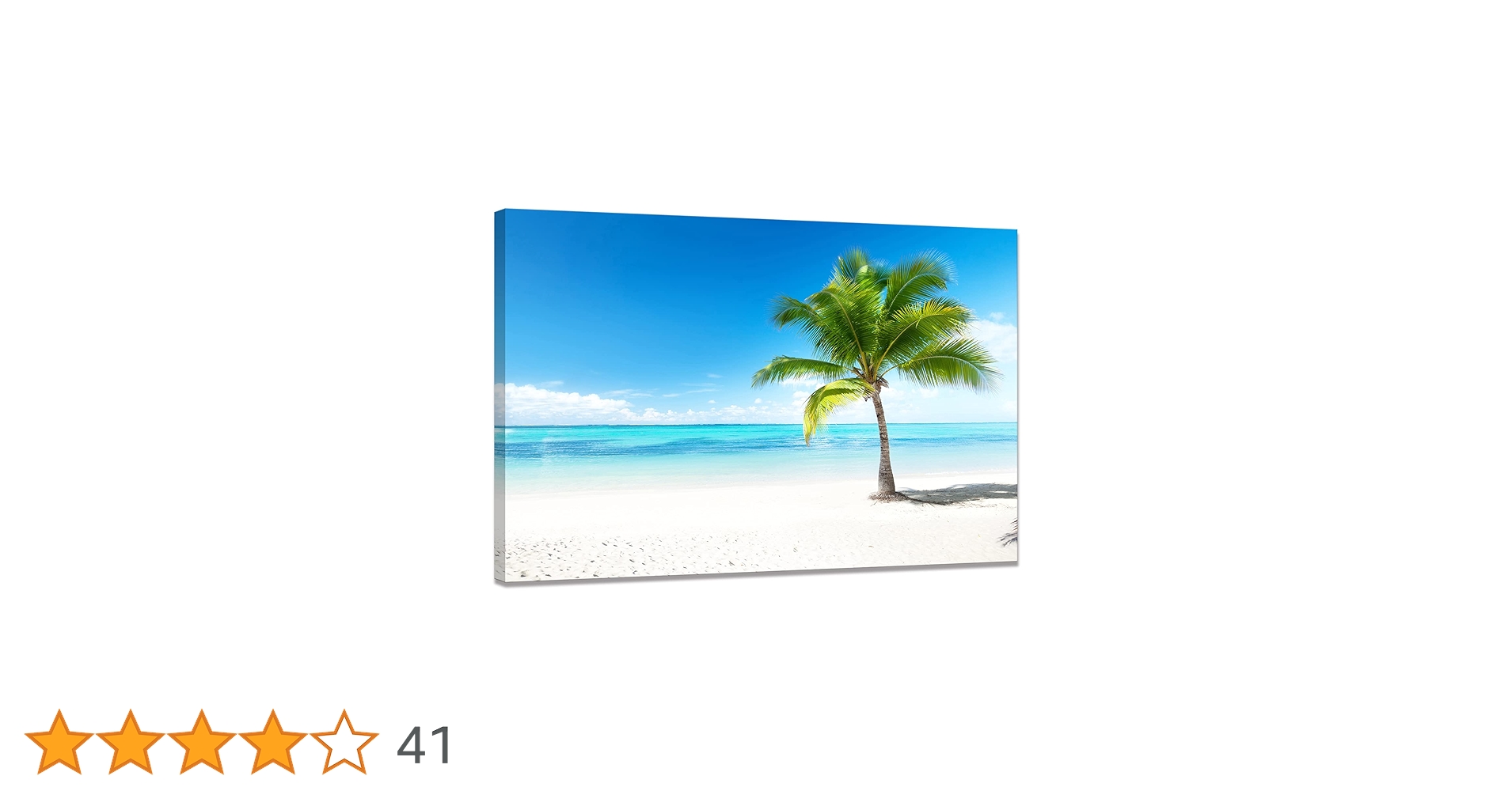 ハワイの海岸（ヤシ無し）　アクリル画　原画 ハワイの海岸（ヤシ無し） アクリル画 原画 ハワイの海岸（ヤシ