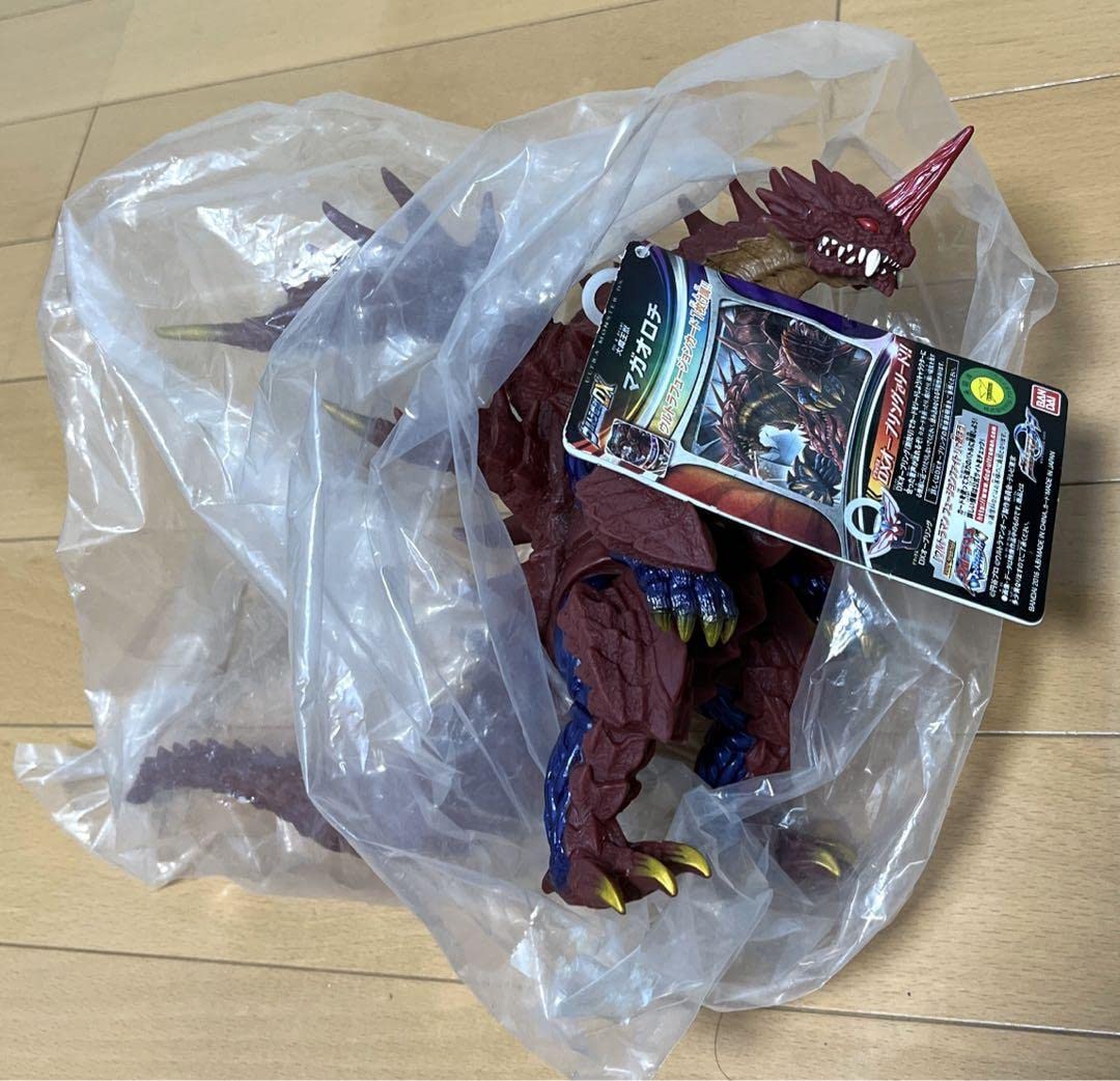 【ジャンク】 バンダイ 大魔王獣 マガオロチ ウルトラ怪獣DX ソフビ タグ付き BANDAI - 🉐【絶版ソフビ2018】大魔王獣マガオロチ ウルトラ怪獣