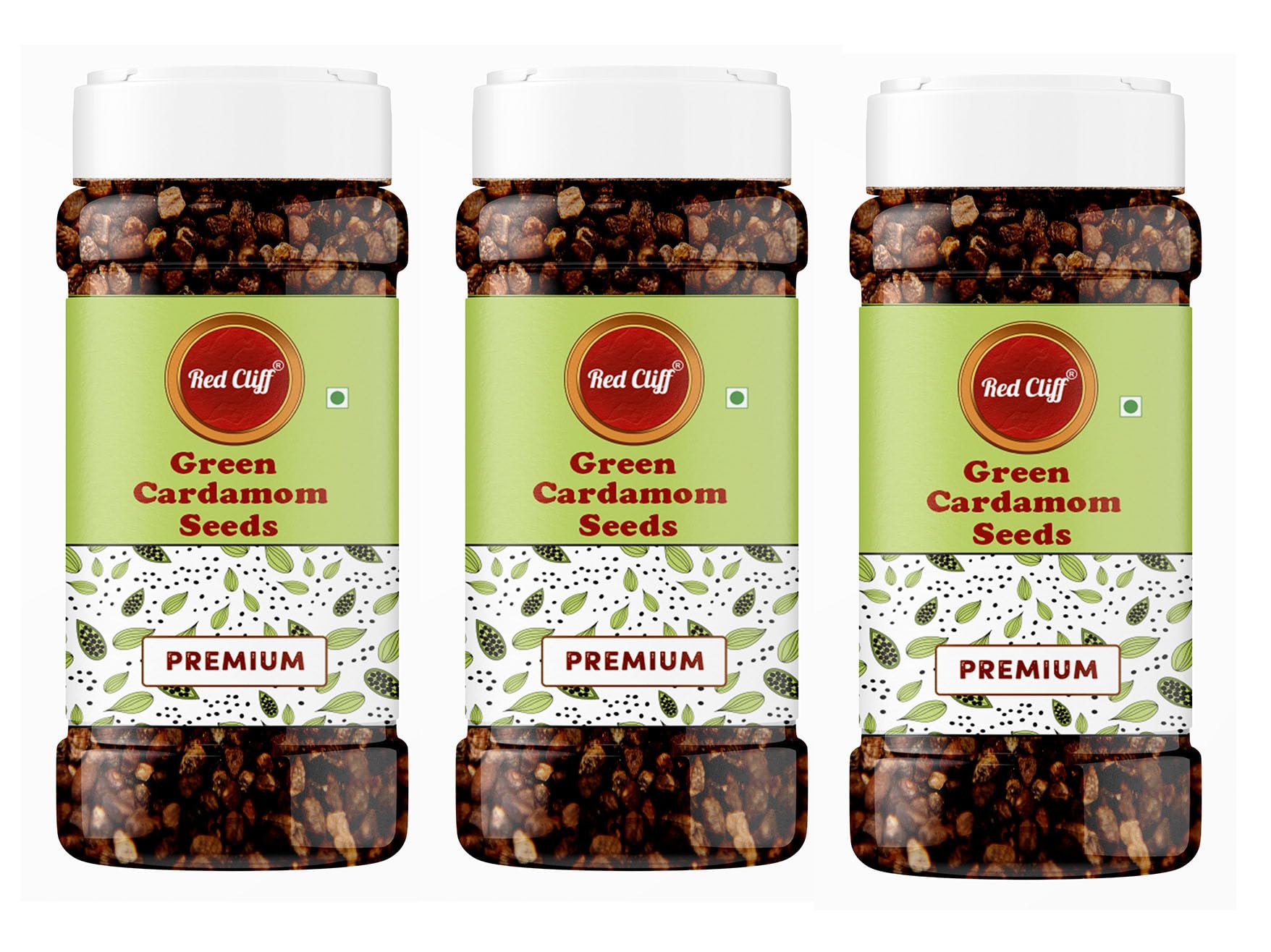 RED CLIFF Premium Green Cardamom Seeds Elaichi Dana | Combo Pack Of 3 | Natural, Organic, Aromatic, Decorticated | (Cardamom Seeds | 100gx3 |) (B0CTXM7GF6) Amazon Price History, Amazon Price Tracker