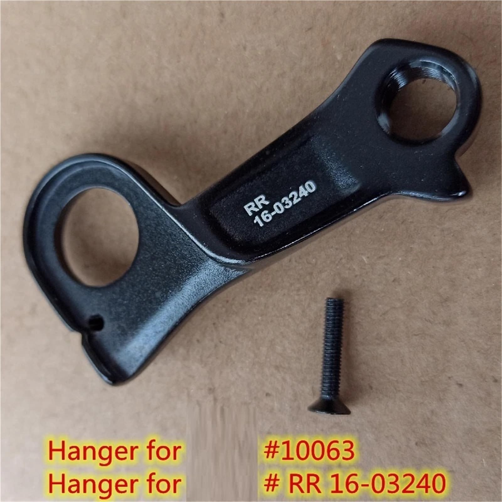 Schaltauge für Fahrrad 1pc Bike Mech Dropout, for Cube, for #10063#RR 16-03240, for Cube, for Axial WS Agree Hybrid Litening Cross Race Fahrrad Schaltwerk Aufhänger