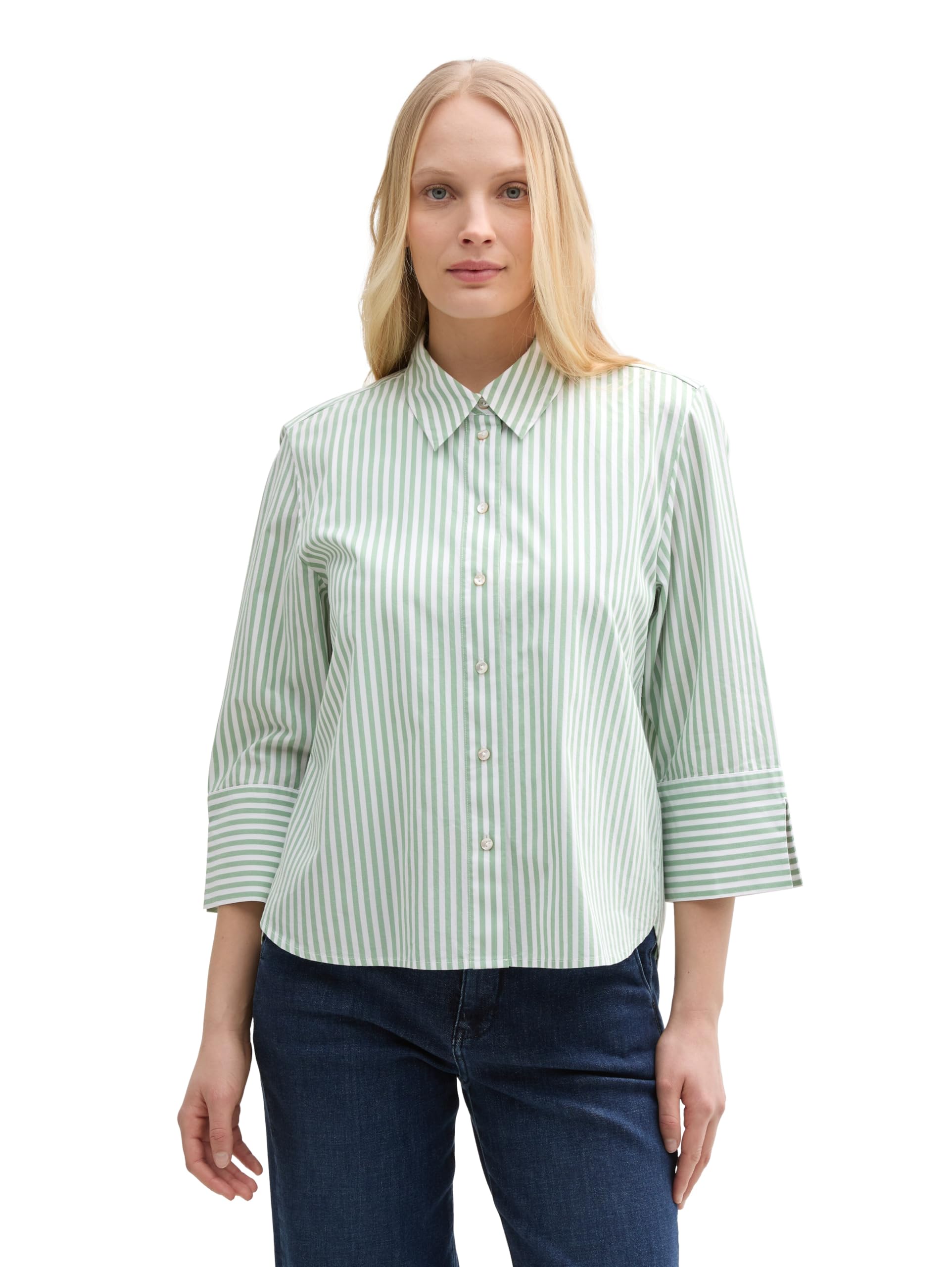 TOM TAILOR Damen 1045256 Bluse