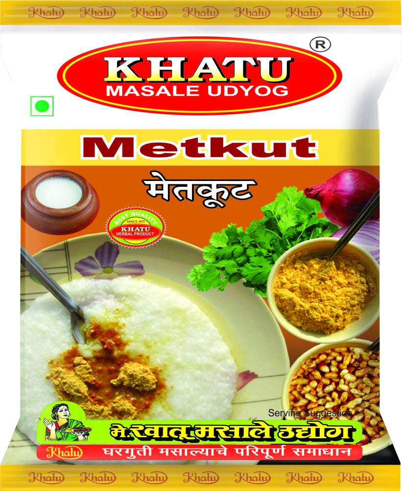 Khatu Masale Udyog Metkut Powder 100gms - Pack of 4