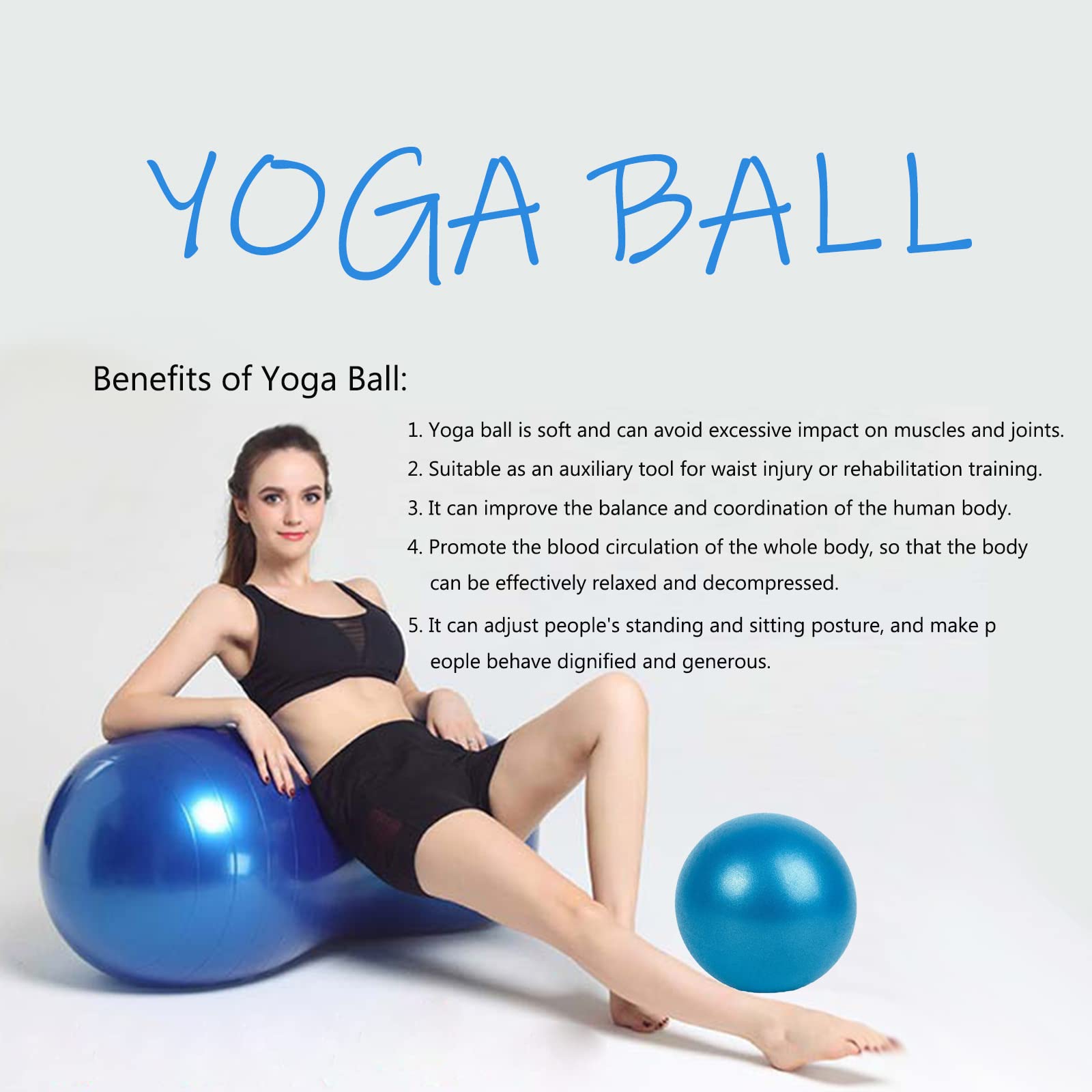 What Size Therapy For Lower Back Pain Relief Exercise Ball