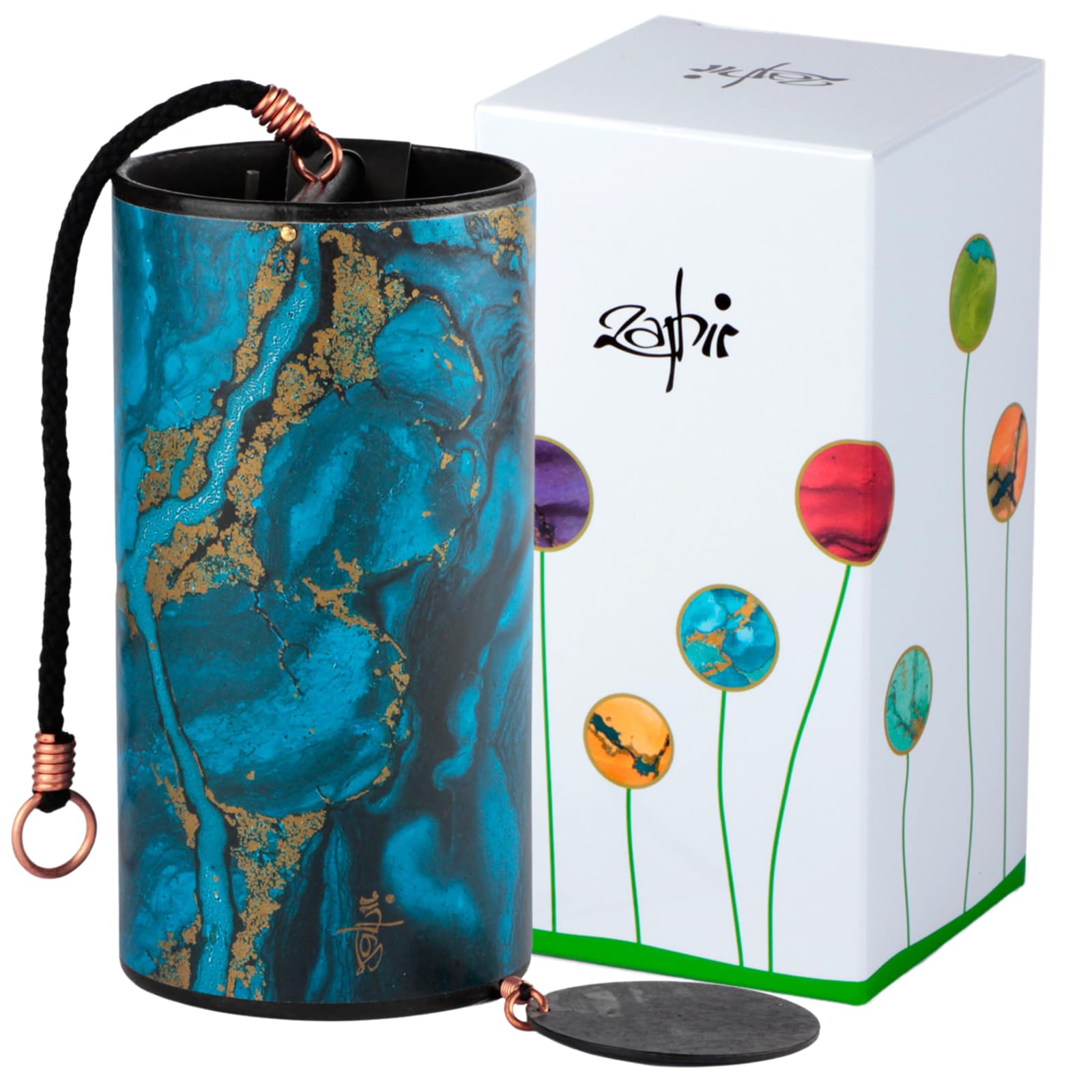 Zaphir Klangspiel Blue Moon | Winter | mit Geschenkverpackung | Geschenkbox | Shanti