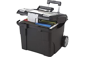 Storex Premium File Cart: The Ultimate Solution for Mobile Document Storage