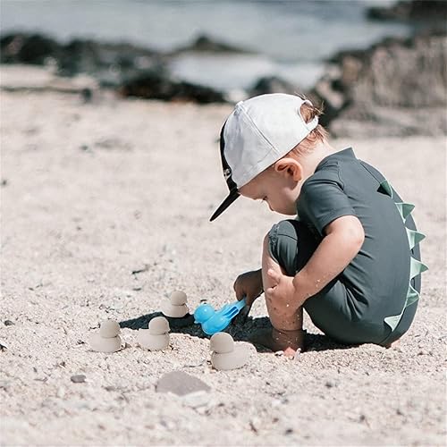 Miniatura 4 de Máquina para hacer bolas de nieve de pato, pato, herramienta para hacer bolas de nieve con asa, juguetes para hacer bolas de nieve para niños, lindo