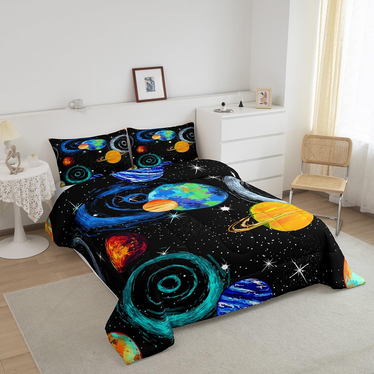 Las Mejores Ofertas En Juegos De Cama Negros Bles Para Niños Y