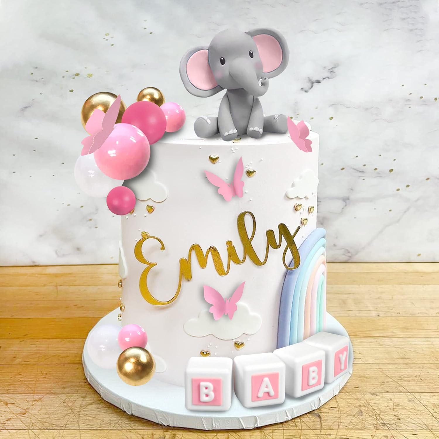 Elephant Cake Decoration Mini Elephant Cake Topper Serbia Ubuy
