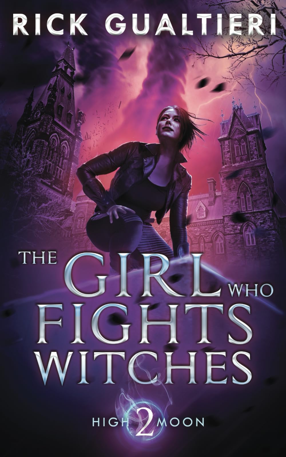 Cover of The Girl Who Fights Witches