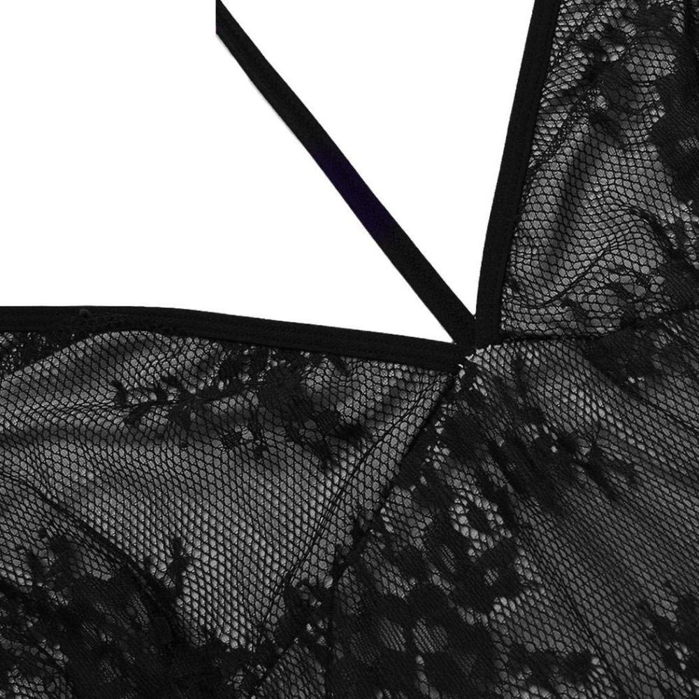 Babydoll, Camicie da Notte E Négligé Abbigliamento Erotico Intimo Sexy da Notte da Notte in Pizzo Intimo da Notte per Intimo da Donna Lingerie con Perizoma Intimo Sexy da Donna