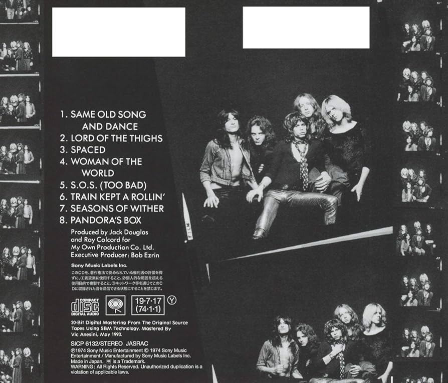 Amazon.co.jp: 飛べ!エアロスミス(期間生産限定盤): ミュージック