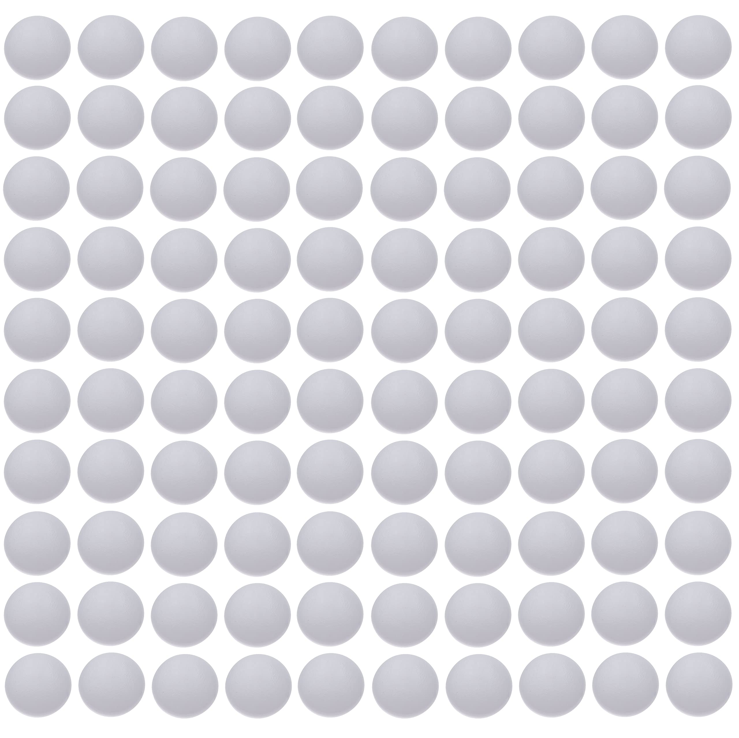 Tappi di Plastica Bianca per Viti con Testa Phillips, Pozidriv, Square-X Head Copriviti in Plastica per Viti Per Legno (Quqntità da 100 pezzi) Taglia - 12mm