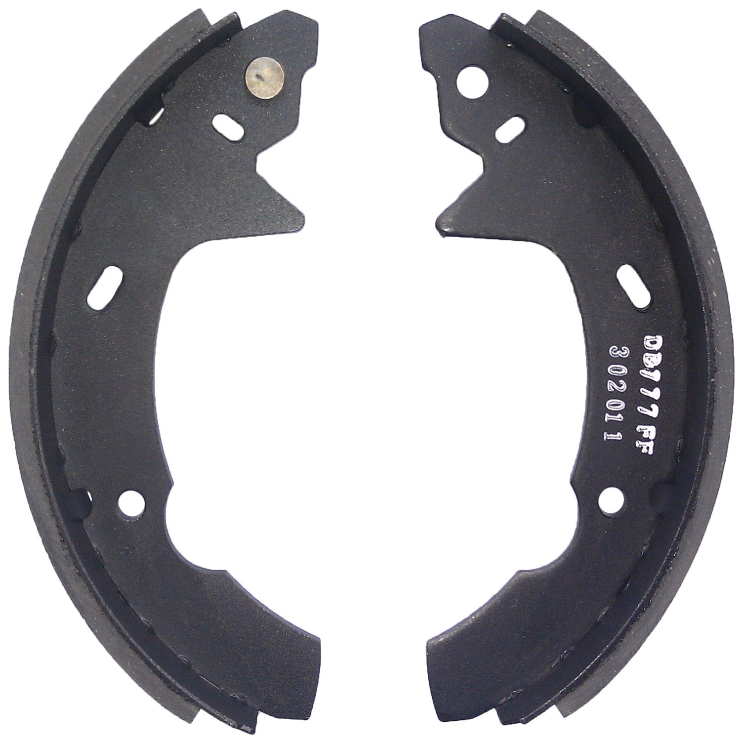 Bendix Premium 566 Rear Brake Shoe for Ford Taurus 1992-1986, Mercury Sable 1992-1986