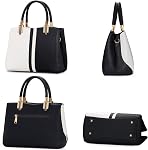 TIBES Top-Handle Sac à main pique-nique pour les femmes Filles Tote Satchel Sacs à épaule