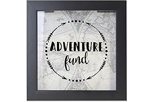 Lawrence Frames 8x8 Travel Fund Shadow Box Frame