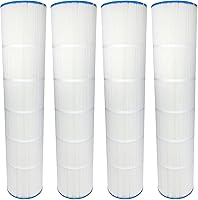 Vista 1 de In The Swim Paquete de 4 cartuchos de filtro de piscina premium de repuesto para filtro Pentair Clean & Clear Plus 520 CCP520