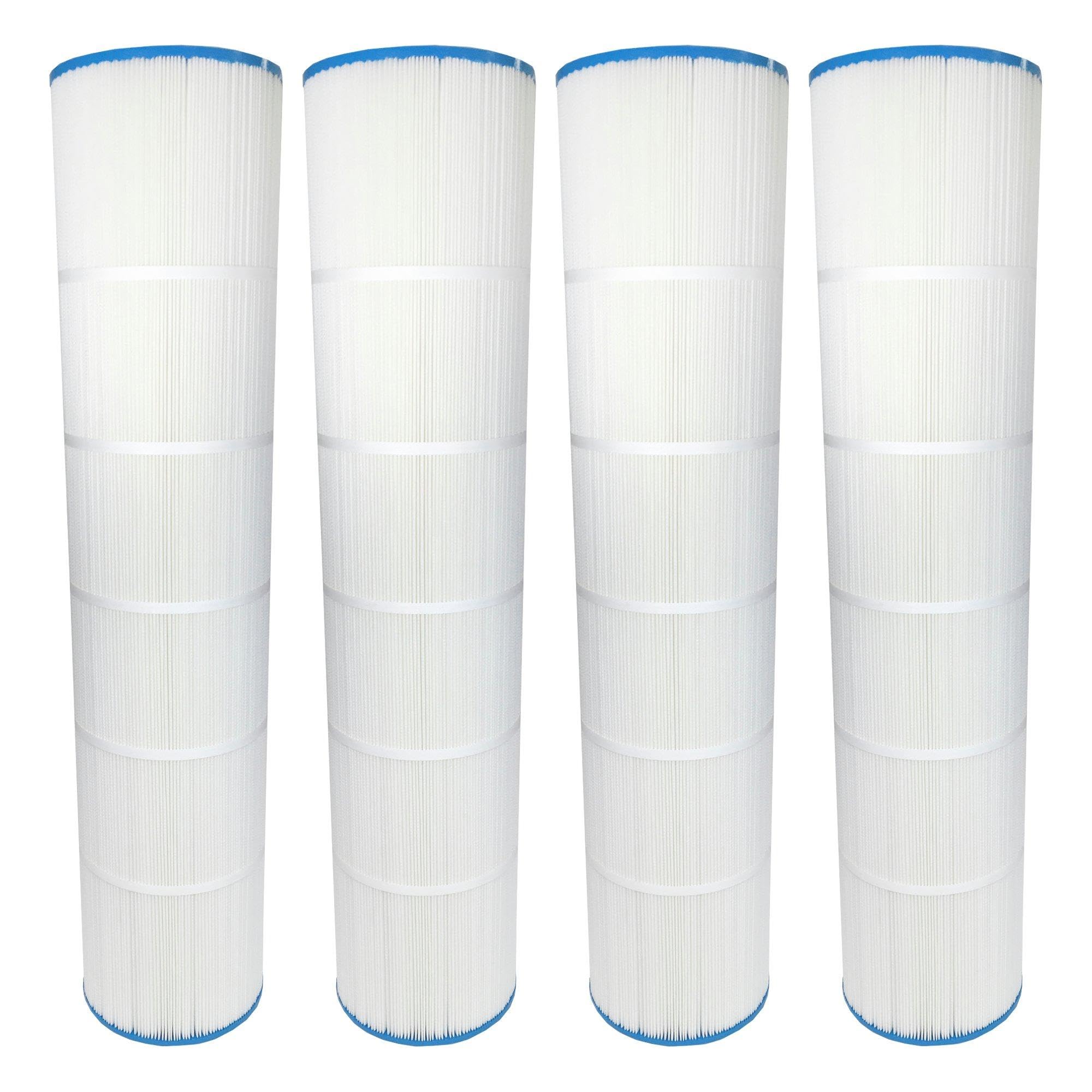 In The Swim Premium Pool Filter Cartridge 4-Pack Replacement for Pentair Clean &amp; Clear Plus 520 CCP520 Filter