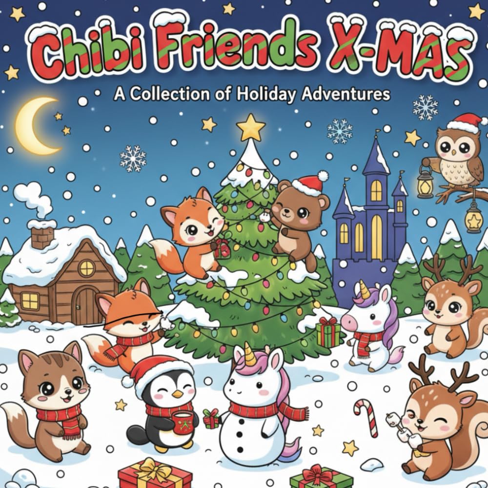CHIBI FRIENDS X-MAS: A COLLECTION OF HOLIDAY ADVENTURES
