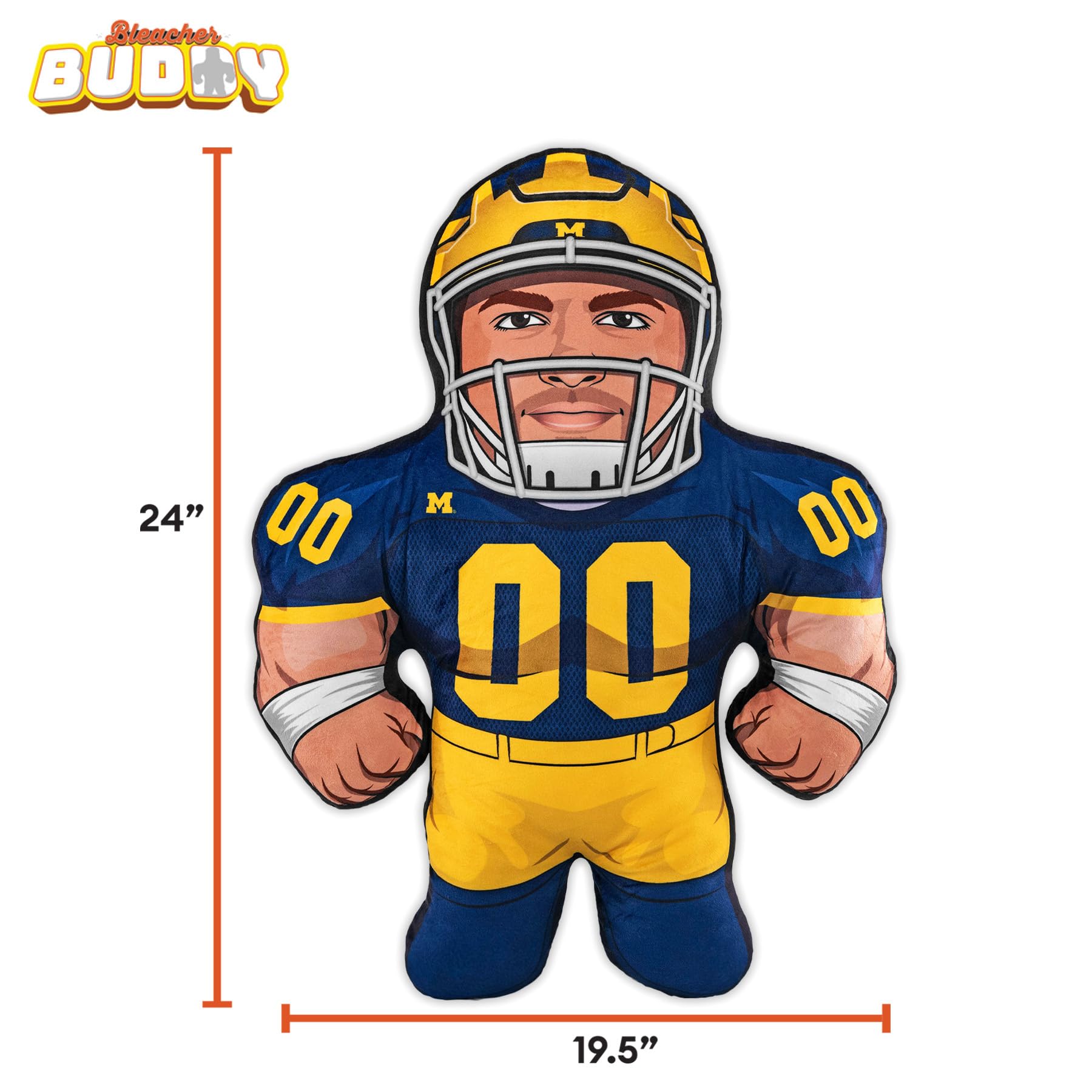 Amazon.com: Bleacher Creatures University of Michigan Michigan