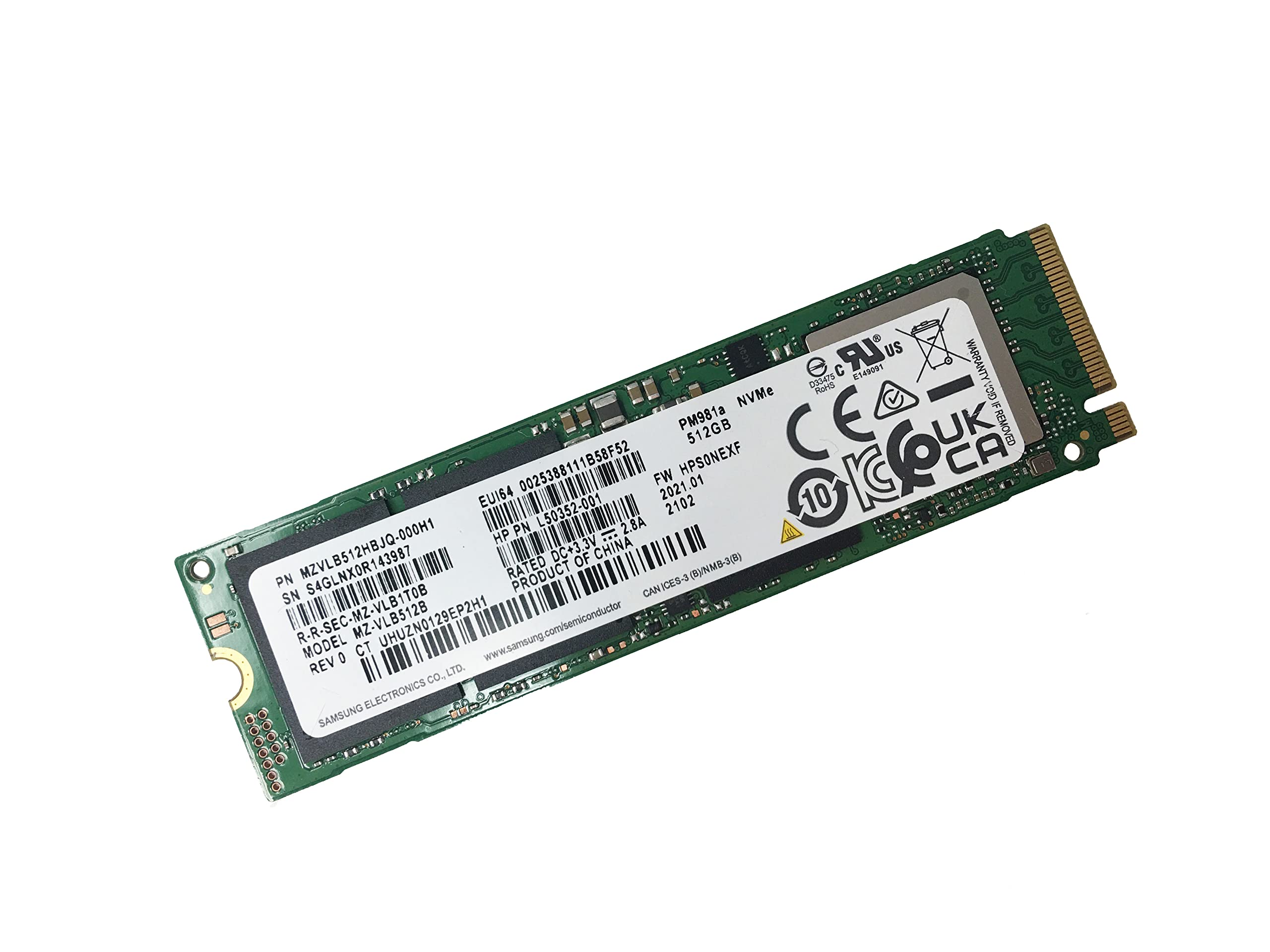 Z Turbo Drive 512GB TLC Z2G4 SSD PRO DRV - L50352-001 : Amazon.ca