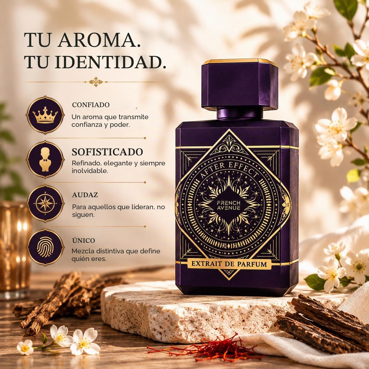 Extracto de perfume FW French Avenue, After Effect, Unisex, 80 ml