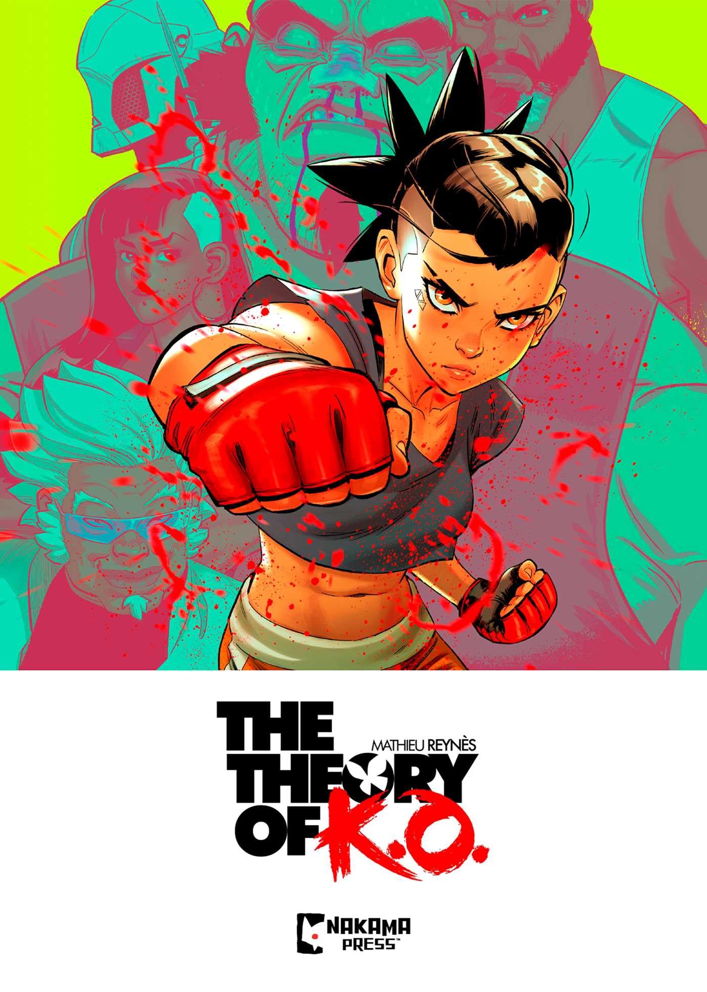 The Theory of K.O. Vol. 1 by Mathieu Reynès PAPERBACK 9781545819104