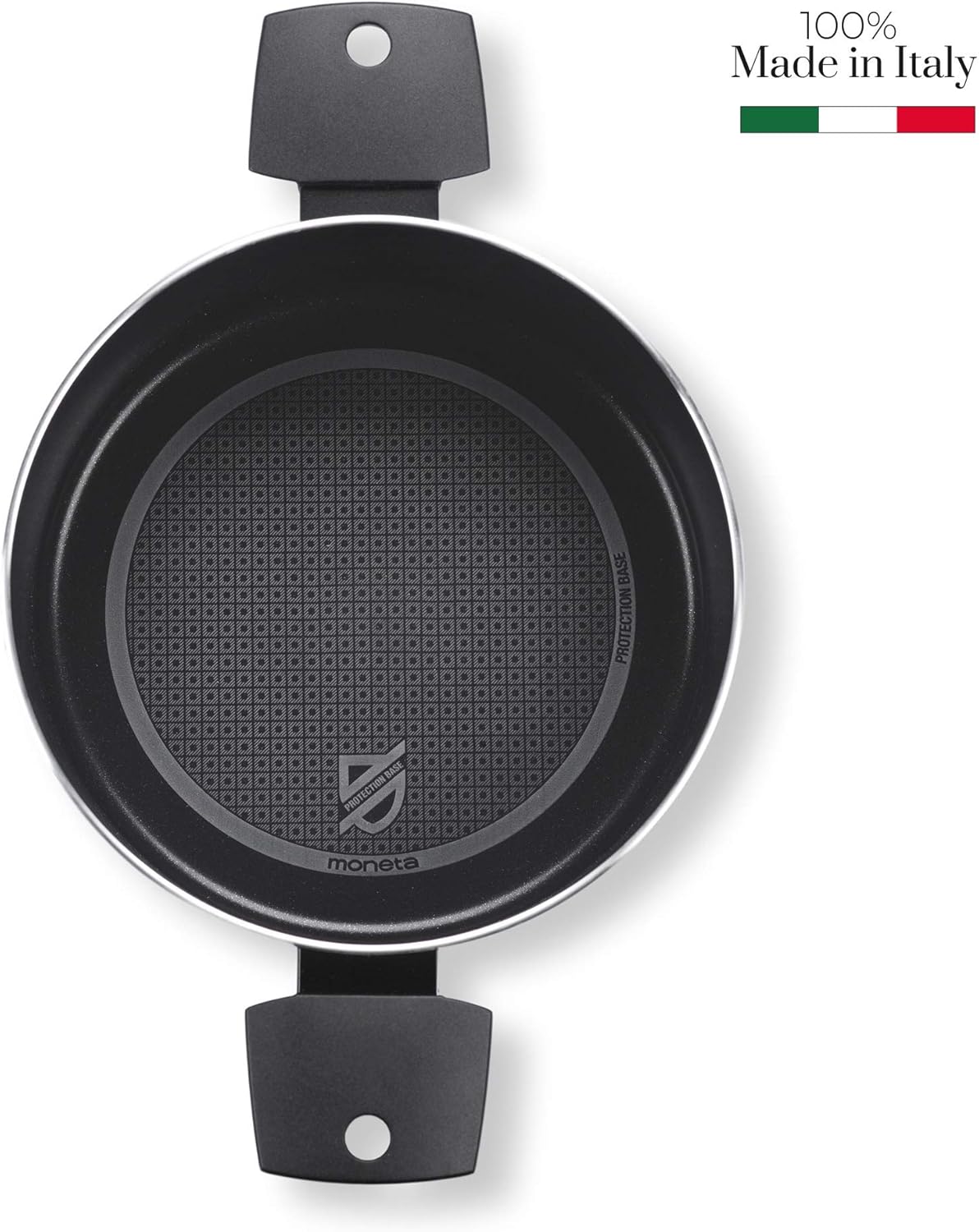 Moneta Recy Ricicla Saucepan 24 cm 64 Cans, 22, Black