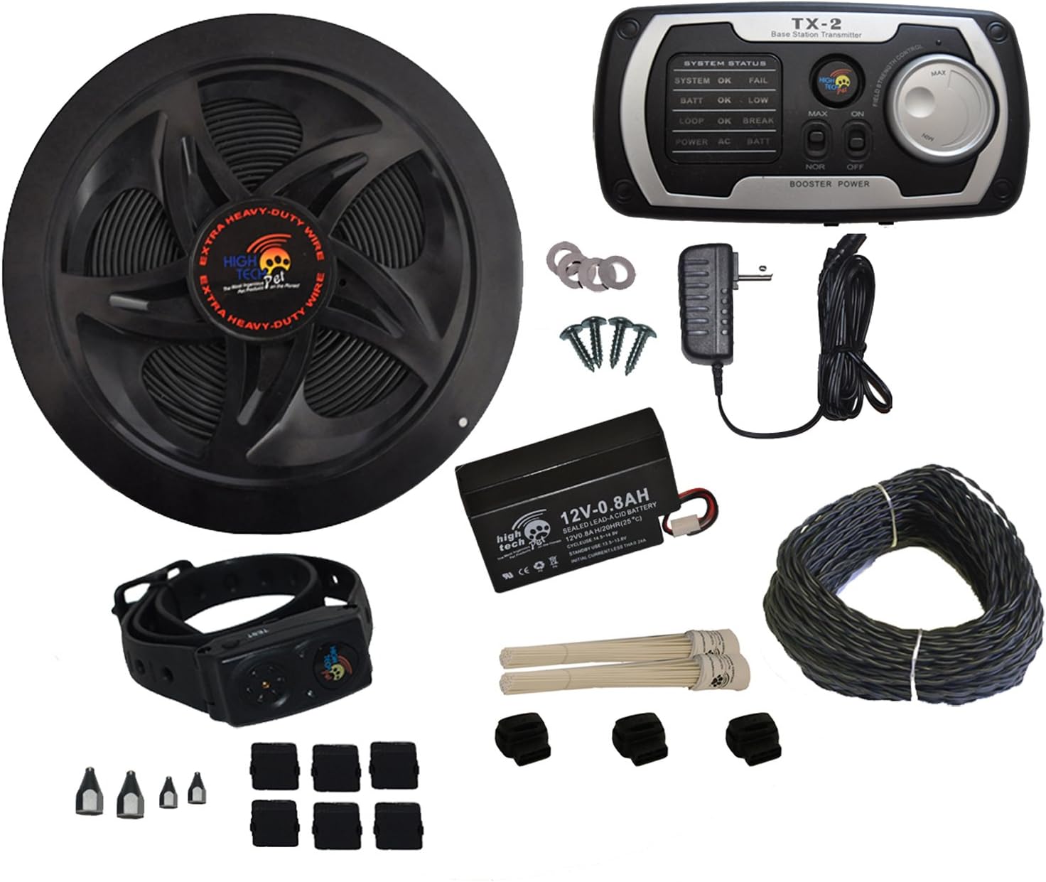 High Tech Pet Humane Contain HC8001 Electronic Fence