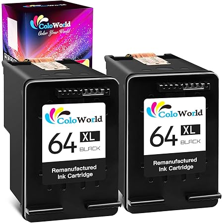 amazon hp 64 printer cartridges